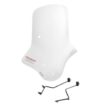 WIND SHIELD H.870mm- CLEAR -"PIAGGIO GENUINE PART" PIAGGIO 300-500 MP3 2014> -1B006104-