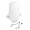 WIND SHIELD H.870mm- CLEAR -"PIAGGIO GENUINE PART" PIAGGIO 300-500 MP3 2014> -1B006104-