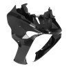FRONT SHIELD - "PIAGGIO GENUINE PART" PIAGGIO 125-250 X-EVO 2007> BLACK 98/A -65434860XN2-