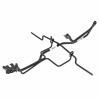 PLAQUE ROUE D'ESCORTE -B004623-