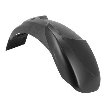 GARDE BOUE AVANT DROIT ORIGINE PIAGGIO 400-530 MP3 NOIR METEORA NO 2022> -1B009521000NO-
