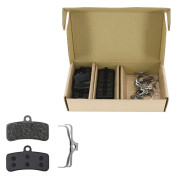 PLAQUETTE DE FREIN VTT SHIMANO XTR M9120 XT M8120/M8020 SLX M7120 SAINT M820/M640/810 ET MT520/420 (NEWTON ORGANIC) BOX DE 25 PAIRES 3700948288726