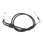 TRANSMISSION GAZ MOTO ADAPTABLE YAMAHA 600 FZS FAZER 2002>2003 COMPLETE (OEM: 5RT263020000) -SELECTION P2R-
