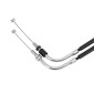 TRANSMISSION GAZ MOTO ADAPTABLE YAMAHA 600 FZS FAZER 2002>2003 COMPLETE (OEM: 5RT263020000) -SELECTION P2R-