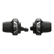 MANETTE VTT SHIMANO REVOSHIFT 3x8V. RV400 (PAIRE) - POIGNEE TOURNANTE AVEC MANETTE GAUCHE A FRICTION 4550170898366