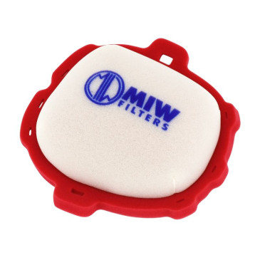 FILTRE A AIR MOTO ADAPTABLE HONDA 250 CRF R 2022> -MIW FILTERS- (EQUIVALENT HFF1330) 8434290206675