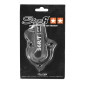 CARTER/COUVERCLE POMPE A EAU 50 A BOITE STAGE 6 POUR DERBI 50 SENDA 2006> EURO 3, 4 ALU CNC NOIR 4051272024573