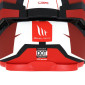 CASQUE INTEGRAL MT THUNDER 4 SV PENTAL B5 GRIS/ROUGE MAT L (DOUBLE ECRANS / PINLOCK READY / FOGOFF READY) (ECE 22.06) 8434639165823