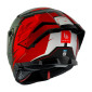 CASQUE INTEGRAL MT THUNDER 4 SV PENTAL B5 GRIS/ROUGE MAT XXL (2XL) (DOUBLE ECRANS / PINLOCK READY / FOGOFF READY) (ECE 22.06) 8434639165847