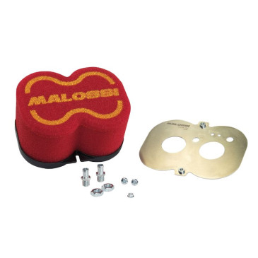 FILTRE A AIR MALOSSI E 19 POUR YAMAHA 530 TMAX 2012>2016 (MUNI D'UN BOITIER PAPILLON) 3700948267479