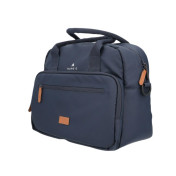 SACOCHE ARRIERE VELO HAPO.G VELOTAF BLEU FIXATION PORTE BAGAGE (28x34x15cm) 3104889922808