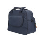 SACOCHE ARRIERE VELO HAPO.G VELOTAF BLEU FIXATION PORTE BAGAGE (28x34x15cm) 3104889922808