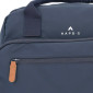SACOCHE ARRIERE VELO HAPO.G VELOTAF BLEU FIXATION PORTE BAGAGE (28x34x15cm) 3104889922808