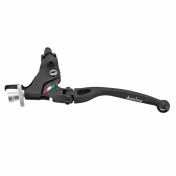 POIGNEE/LEVIER D'EMBRAYAGE MOTO ON ROAD DOMINO F.28 RACING ALU GAUCHE NOIR (LEVIER REPLIABLE) 8033900036505