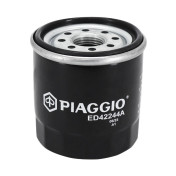 FILTRE A HUILE ORIGINE PIAGGIO TRIPORTEUR APE CLASSIC 2014> -ED42244-