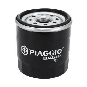FILTRE A HUILE ORIGINE PIAGGIO TRIPORTEUR APE CLASSIC 2014> -ED42244-