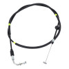 CABLE/COMMANDE/TRANSMISSION DE GAZ ORIGINE PIAGGIO PORTER E4 2010>2015 -B005252-