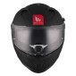 CASQUE INTEGRAL MT BRAKER SV FF128SV A1 UNI NOIR MAT L (DOUBLE ECRANS) (ECE 22.06) 8434639194717