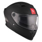 CASQUE INTEGRAL MT BRAKER SV FF128SV A1 UNI NOIR MAT L (DOUBLE ECRANS) (ECE 22.06) 8434639194717