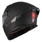 CASQUE INTEGRAL MT BRAKER SV FF128SV A1 UNI NOIR MAT L (DOUBLE ECRANS) (ECE 22.06) 8434639194717