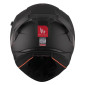 CASQUE INTEGRAL MT BRAKER SV FF128SV A1 NOIR MAT XXL (2XL) (DOUBLE ECRANS) (ECE 22.06) 8434639194731