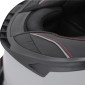 CASQUE INTEGRAL MT BRAKER SV A12 UNI GRIS NARDO MAT XS (DOUBLE ECRANS) (ECE 22.06) 8434639219106