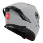 CASQUE INTEGRAL MT BRAKER SV A12 UNI GRIS NARDO MAT XS (DOUBLE ECRANS) (ECE 22.06) 8434639219106