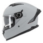 CASQUE INTEGRAL MT BRAKER SV A12 UNI GRIS NARDO MAT XS (DOUBLE ECRANS) (ECE 22.06) 8434639219106