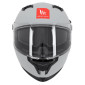 CASQUE INTEGRAL MT BRAKER SV A12 UNI GRIS NARDO MAT M (DOUBLE ECRANS) (ECE 22.06) 8434639219120