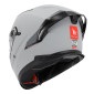 CASQUE INTEGRAL MT BRAKER SV SOLID A12 UNI GRIS MAT L (DOUBLE ECRANS) (ECE 22.06) 8434639219137
