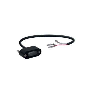 FEU ARRIERE MOTO UNIVERSELLE TAAC LS01 4 LED FUME/NOIR ALU 8026492167320