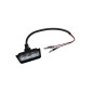 ECLAIRAGE DE PLAQUE IMMATRICULATION MOTO UNIVERSELLE TAAC LT01 3 LEDS TRANSPARENT/NOIR (M8 / LONG 25mm / LARG 50mm) QUALITE PREMIUM -HOMOLOGUE ECE- 8026492167313