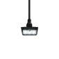 ECLAIRAGE DE PLAQUE IMMATRICULATION MOTO UNIVERSELLE TAAC LT01 3 LEDS TRANSPARENT/NOIR (M8 / LONG 25mm / LARG 50mm) QUALITE PREMIUM -HOMOLOGUE ECE- 8026492167313