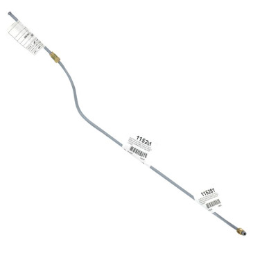 DURITE/FLEXIBLE/TUYAU DE FREIN ARRIERE GAUCHE ORIGINE PIAGGIO TRIPORTEUR APE 50 2T 1980>2018 -174525-