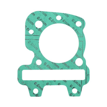 JOINT EMBASE DE CYLINDRE 0,6MM ORIGINE PIAGGIO COMMUN A LA GAMME SCOOTER 50 4T -1A010572-