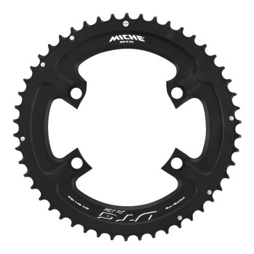 PLATEAU ROUTE 4BRA D.110 POUR SHIMANO 105 R7100 MICHE 50DTS EXTERIEUR NOIR 12V. 8057013342803