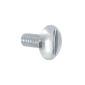 VIS DE CAPOTAGE MOTEUR CYCLO POUR PEUGEOT 103 ARGENT (DIAM 5x12 mm) (VENDU A L'UNITE) -SELECTION P2R- 3701213438839