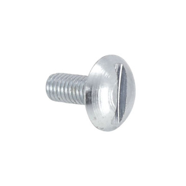 VIS DE CAPOTAGE MOTEUR CYCLO POUR PEUGEOT 103 ARGENT (DIAM 5x12 mm) (VENDU A L'UNITE) -SELECTION P2R- 3701213438839