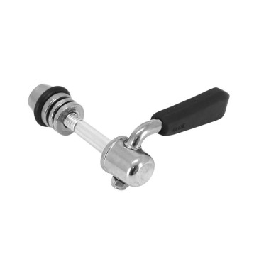 BLOCAGE RAPIDE DE SELLE ERGOTEC ACIER NOIR/CHROME M8 x 55 mm (VENDU A L UNITE) 4016538032488