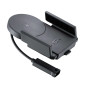 SUPPORT PINCE UNIVERSELLE POUR SMARTPHONE/TELEPHONE SP CONNECT VENDU A L'UNITE NOIR SYSTEME DE FIXATION SPC+ (ECARTEMENT 60 A 86 mm CHARGEUR INTEGRE) 4028017528122