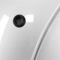 CASQUE VELO ADULTE REVOE PREMIUM URBAIN/CITY GRIS SILVER TAILLE 55-56 VISIERE REGLABLE, PROTECTION OREILLE AMOVIBLE (VENDU EN BOITE) COMPATIBLE EBIKE ET TROTTINETTE - HOMOLOGATION EN1078+A1 3707211774849