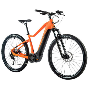 VELO ELECTRIQUE/VAE VTT 29 LEADER FOX OXNAR 2023 HOMME ORANGE MAT 9V MOTEUR CENTRAL PANASONIC GX ULTIMATE 36V 90Nm BATTERIE 20Ah (CADRE 17,5" - 45cm - M - ADULTE DE 168cm à 178cm) 8592826035356