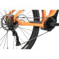 VELO ELECTRIQUE/VAE VTT 29 LEADER FOX OXNAR 2023 HOMME ORANGE MAT 9V MOTEUR CENTRAL PANASONIC GX ULTIMATE 36V 90Nm BATTERIE 20Ah (CADRE 17,5" - 45cm - M - ADULTE DE 168cm à 178cm) 8592826035356