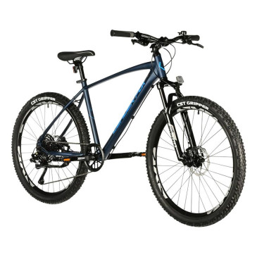 VELO MUSCULAIRE VTT 26 LEADER FOX FACTOR 2025 BLEU NUIT MAT 9V CADRE 16 POUCES (TAILLE ENFANT 148 à 156 cm) 8592826101242