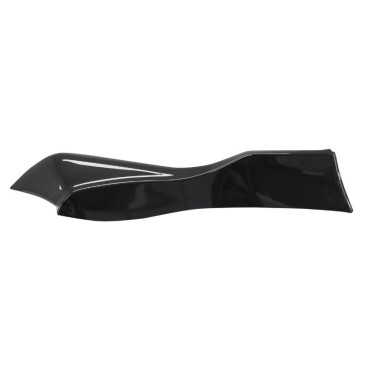 SPOILER DROIT ORIGINE PIAGGIO 125-350-500 X10 2012> NOIR 98/A -67345260XN2-