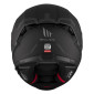 CASQUE INTEGRAL MT THUNDER 4 SV UNI NOIR MAT L (DOUBLE ECRANS / PINLOCK READY / FOGOFF READY) (ECE 22.06) 8434639134690