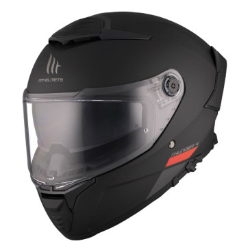 CASQUE INTEGRAL MT THUNDER 4 SV UNI NOIR MAT XL (DOUBLE ECRANS / PINLOCK READY / FOGOFF READY) (ECE 22.06) 8434639134706