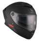 CASQUE INTEGRAL MT THUNDER 4 SV UNI NOIR MAT XL (DOUBLE ECRANS / PINLOCK READY / FOGOFF READY) (ECE 22.06) 8434639134706