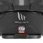 CASQUE INTEGRAL MT THUNDER 4 SV UNI NOIR MAT XL (DOUBLE ECRANS / PINLOCK READY / FOGOFF READY) (ECE 22.06) 8434639134706