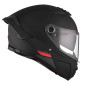 CASQUE INTEGRAL MT THUNDER 4 SV UNI NOIR MAT XXL (2XL) (DOUBLE ECRANS / PINLOCK READY / FOGOFF READY) (ECE 22.06) 8434639134713